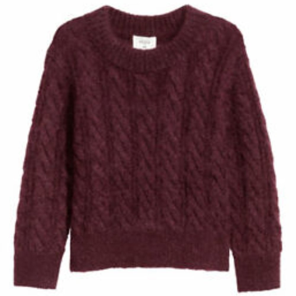 Erdem by H&M | Mohair Blend Sweater | XS